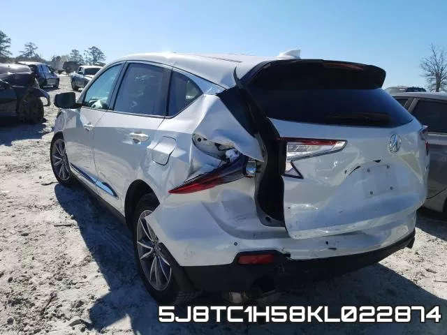 5J8TC1H58KL022874 фото 4