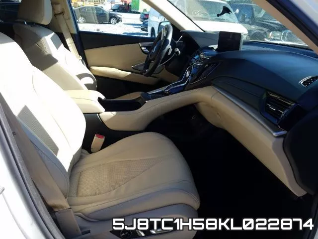 5J8TC1H58KL022874 фото 5
