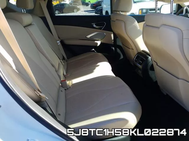 5J8TC1H58KL022874 фото 6