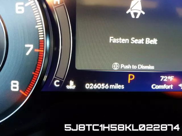 5J8TC1H58KL022874 фото 8