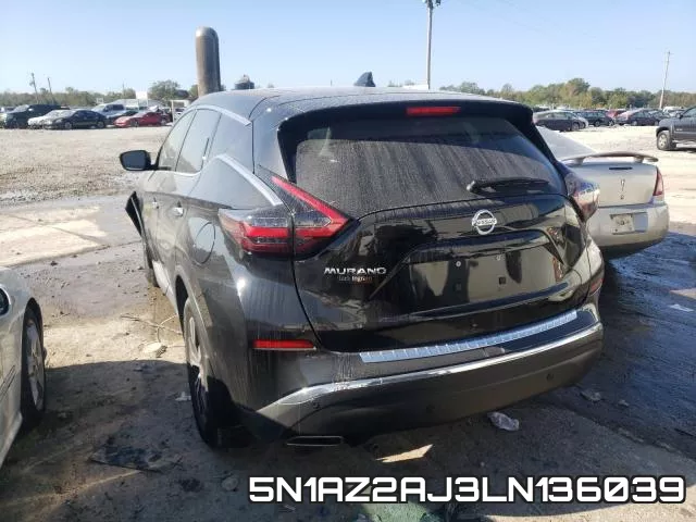 5N1AZ2AJ3LN136039 фото 4