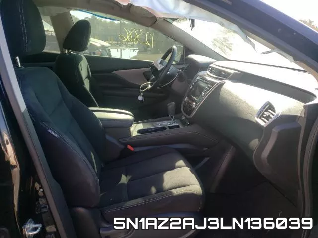 5N1AZ2AJ3LN136039 фото 6