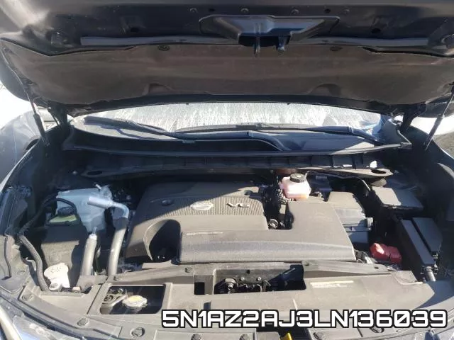 5N1AZ2AJ3LN136039 фото 8