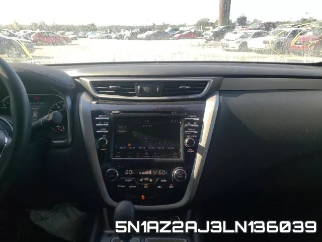 5N1AZ2AJ3LN136039 фото 10