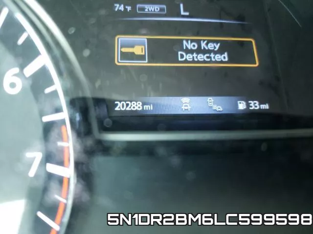 5N1DR2BM6LC599598 фото 9