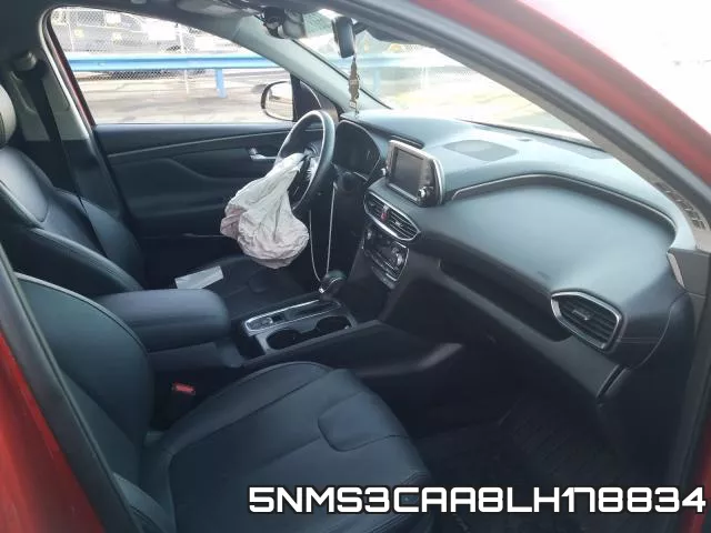 5NMS3CAA8LH178834 фото 6