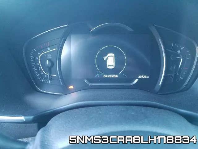 5NMS3CAA8LH178834 фото 9