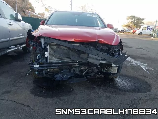 5NMS3CAA8LH178834 фото 10