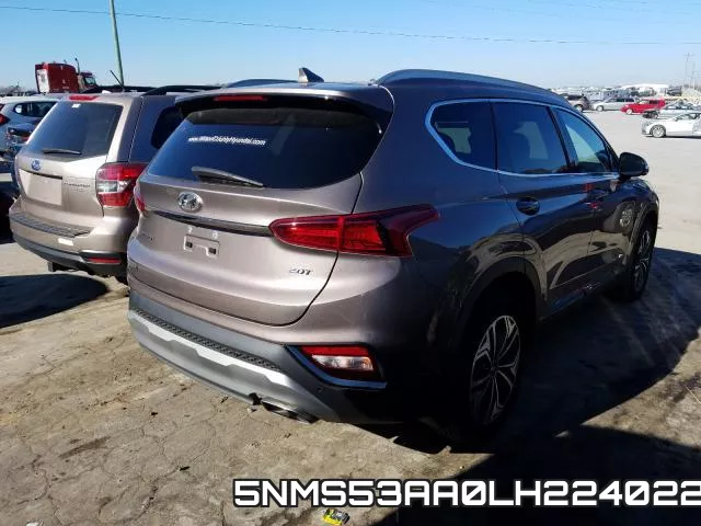 5NMS53AA0LH224022 фото 5