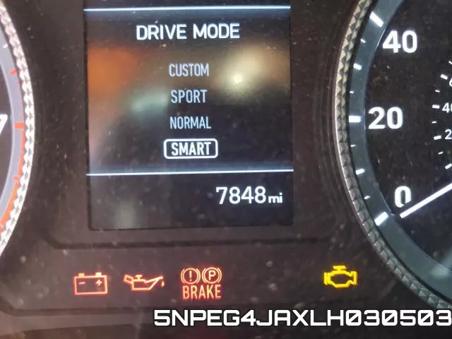 5NPEG4JAXLH030503 фото 9