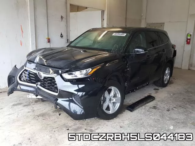 5TDCZRBH5LS044183 фото 3