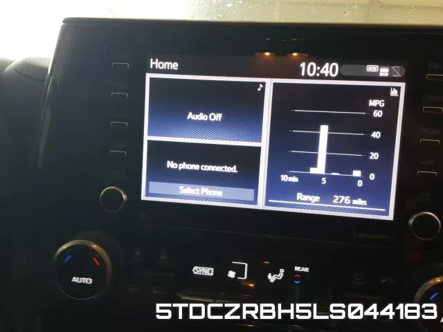 5TDCZRBH5LS044183 фото 10