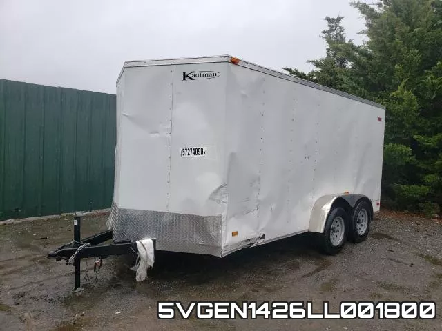 5VGEN1426LL001800 фото 3