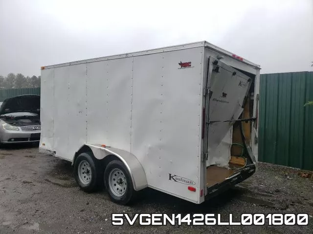 5VGEN1426LL001800 фото 4