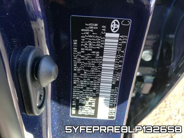 5YFEPRAE8LP132658 фото 2
