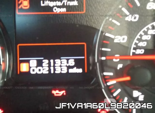 JF1VA1A60L9820046 фото 8