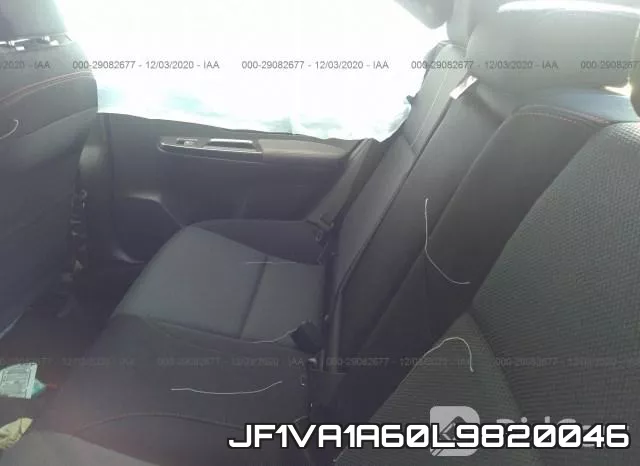 JF1VA1A60L9820046 фото 9