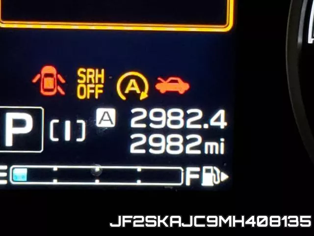 JF2SKAJC9MH408135 фото 9