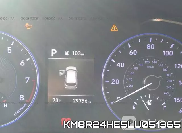 KM8R24HE5LU051365 фото 8