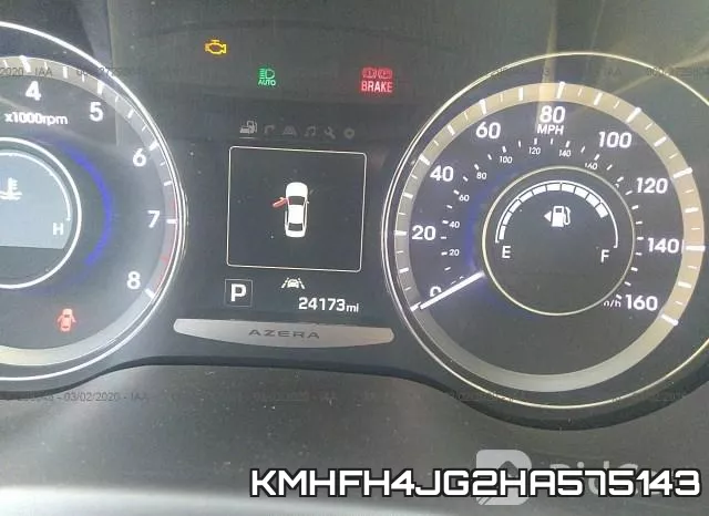 KMHFH4JG2HA575143 фото 8