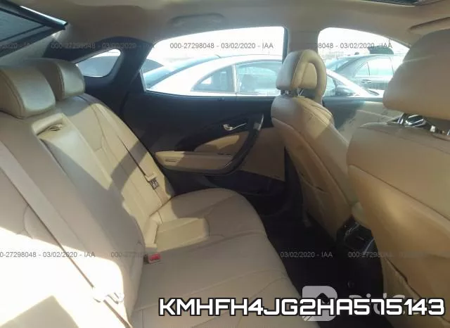 KMHFH4JG2HA575143 фото 9