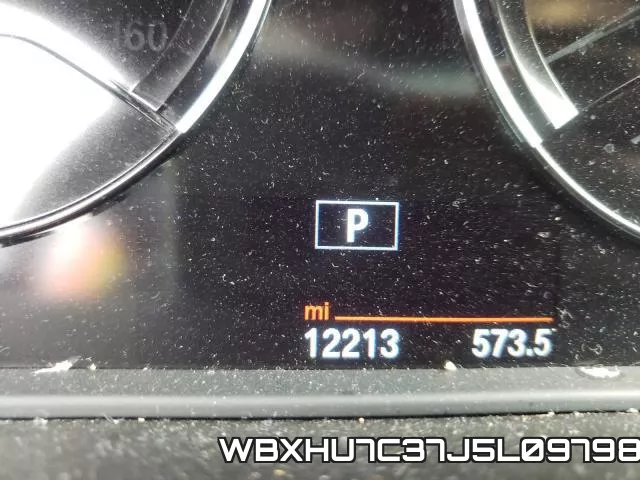 WBXHU7C37J5L09798 фото 9