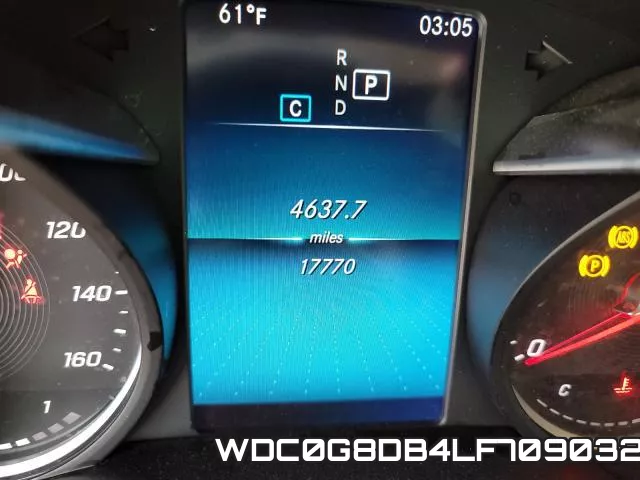 WDC0G8DB4LF709032 фото 9