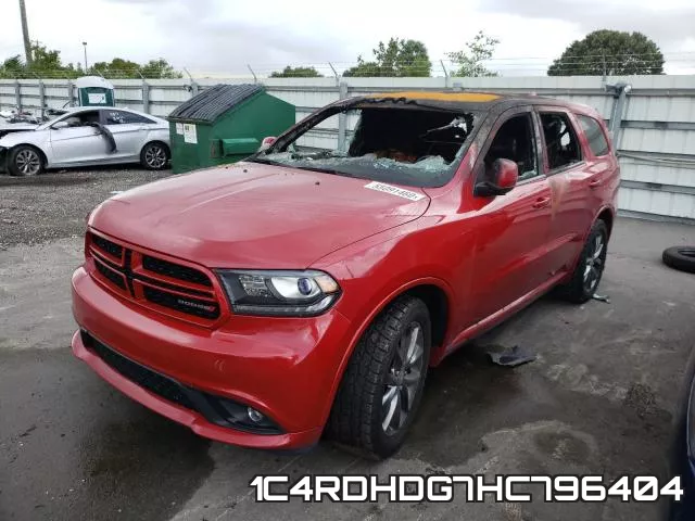 1C4RDHDG7HC796404 фото 3