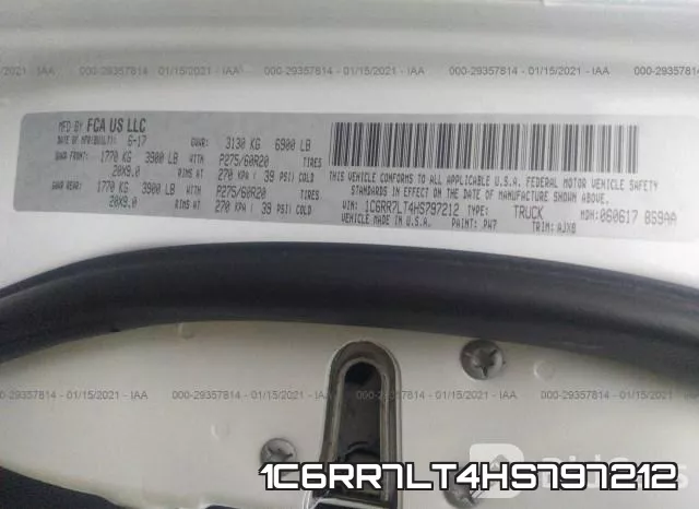 1C6RR7LT4HS797212 фото 10
