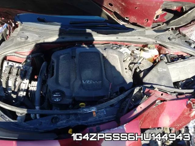 1G4ZP5SS6HU144943 фото 8