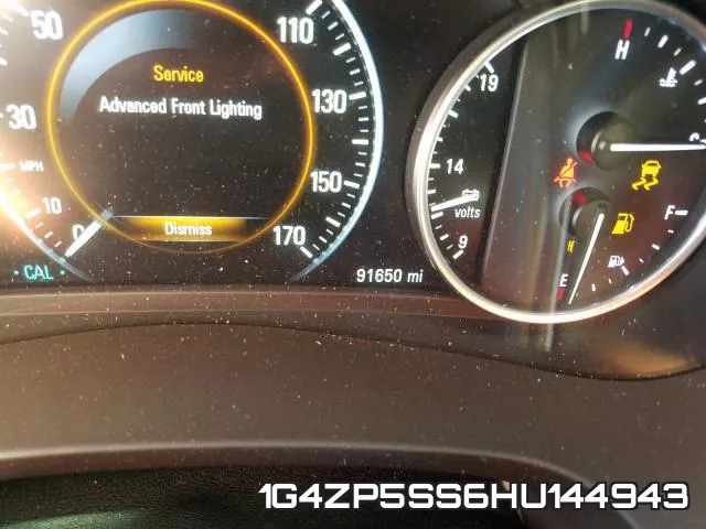 1G4ZP5SS6HU144943 фото 9