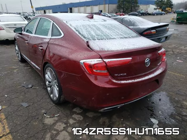 1G4ZR5SS1HU171655 фото 4