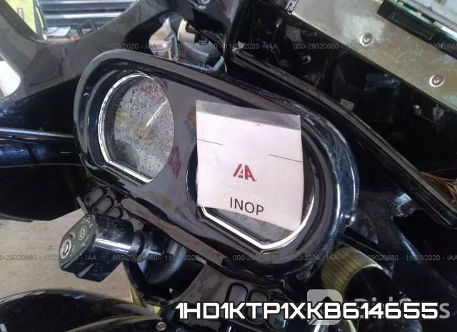 1HD1KTP1XKB614655 фото 8