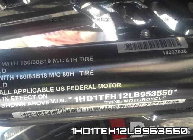 1HD1TEH12LB953550 фото 2