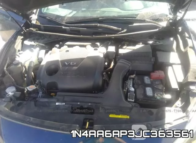 1N4AA6AP3JC363561 фото 2