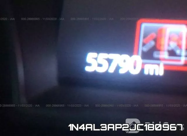 1N4AL3AP2JC180967 фото 7