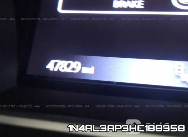 1N4AL3AP3HC188358 фото 7