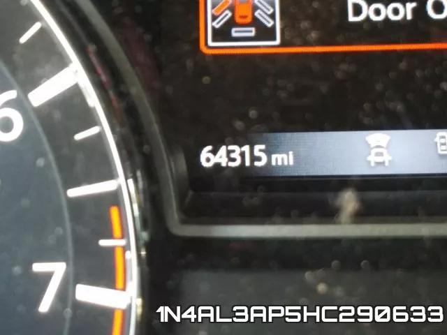 1N4AL3AP5HC290633 фото 8