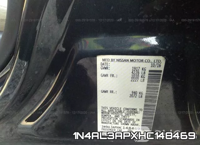 1N4AL3APXHC148469 фото 10