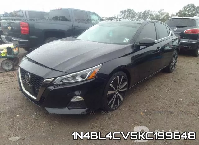 1N4BL4CV5KC199648 фото 2