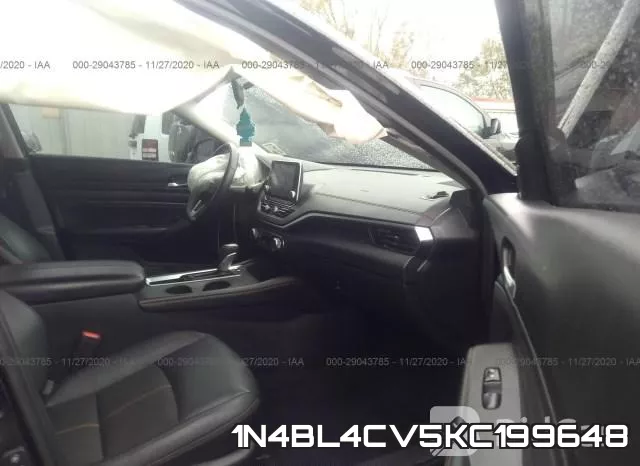 1N4BL4CV5KC199648 фото 4
