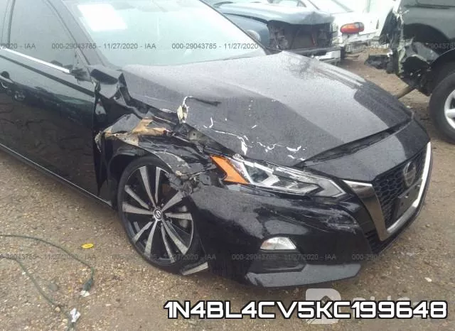 1N4BL4CV5KC199648 фото 5