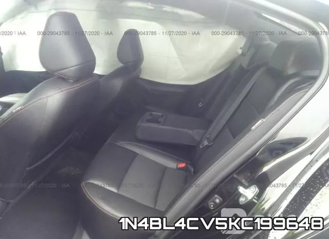 1N4BL4CV5KC199648 фото 6