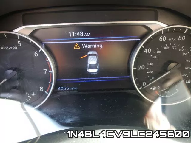 1N4BL4CV9LC245600 фото 9