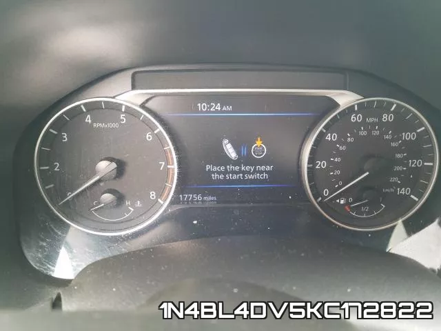 1N4BL4DV5KC172822 фото 9