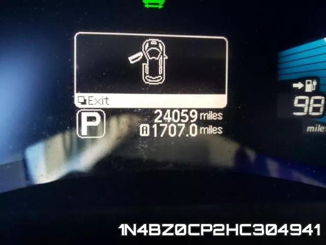 1N4BZ0CP2HC304941 фото 8