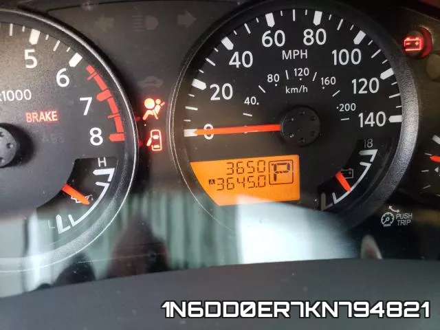 1N6DD0ER7KN794821 фото 8