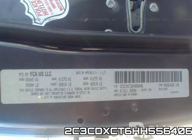 2C3CDXCT6HH556406 фото 9