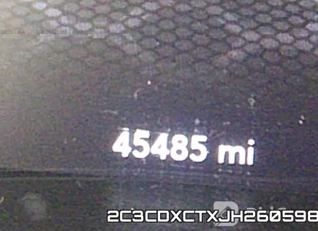 2C3CDXCTXJH260598 фото 7