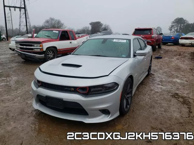 2C3CDXGJ2KH576376 фото 3
